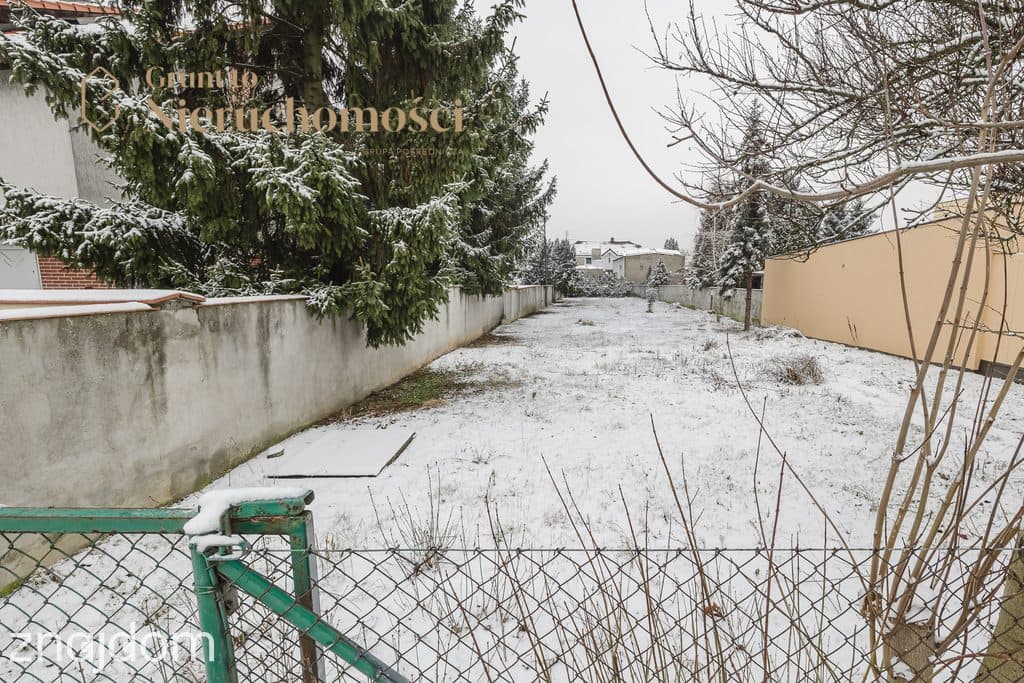 Idealna działka pod bliźniak | 495 m2 - zdjęcie 2