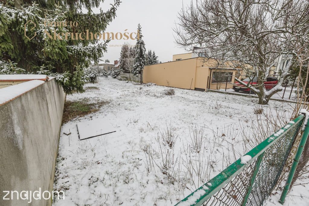 Idealna działka pod bliźniak | 495 m2 - zdjęcie 3