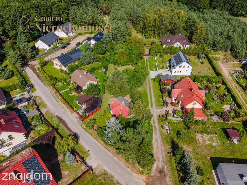Duża działka budowlana z mediami! - zdjęcie 3