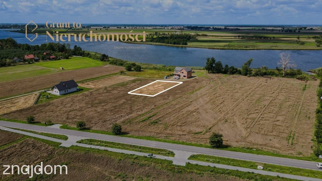 Działka w drugiej linii brzegowej-widok na jezioro - zdjęcie 2