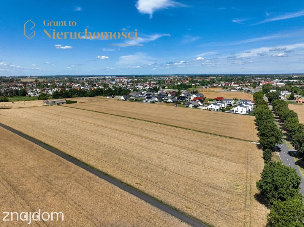Działka z bezpośrednim dojazdem A2 i S5! MPZP - zdjęcie 7