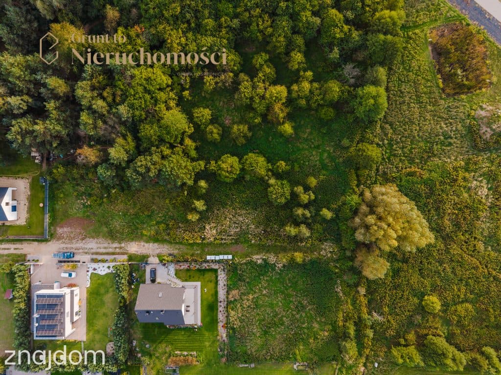Działka 964 m² przy lesie | projekt domu | Zasutowo - zdjęcie 4