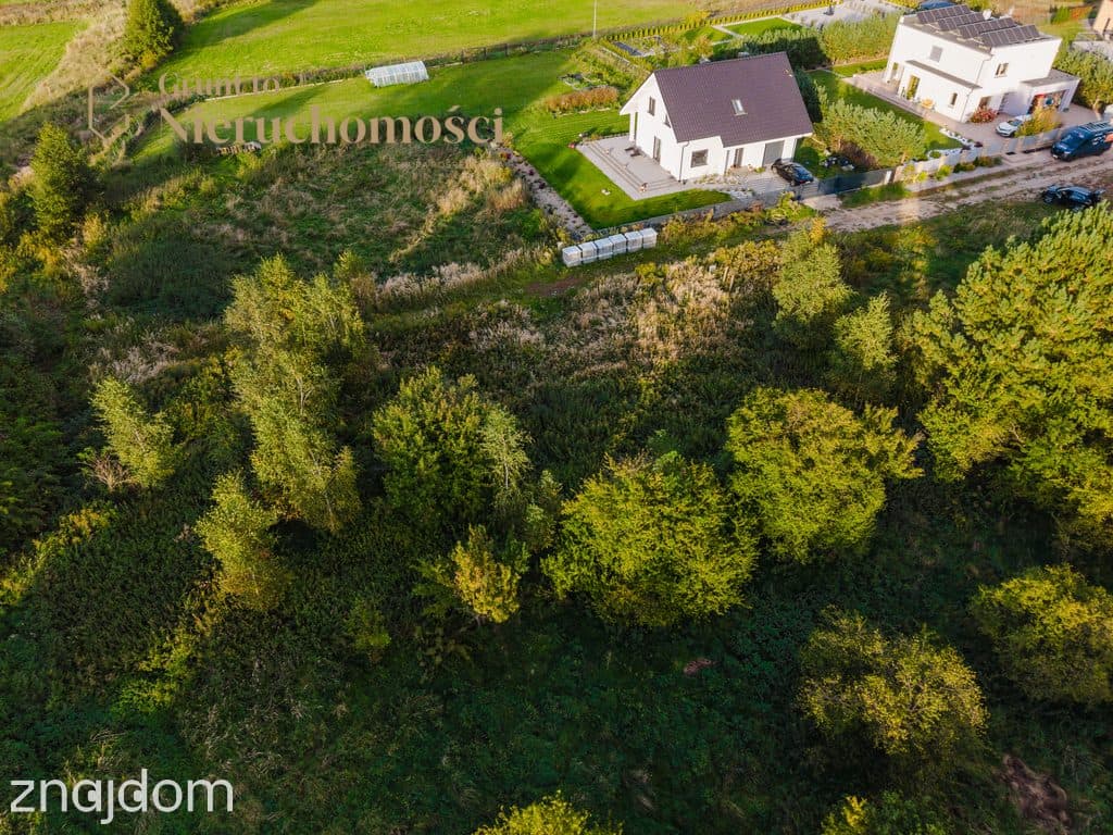 Działka 964 m² przy lesie | projekt domu | Zasutowo - zdjęcie 5