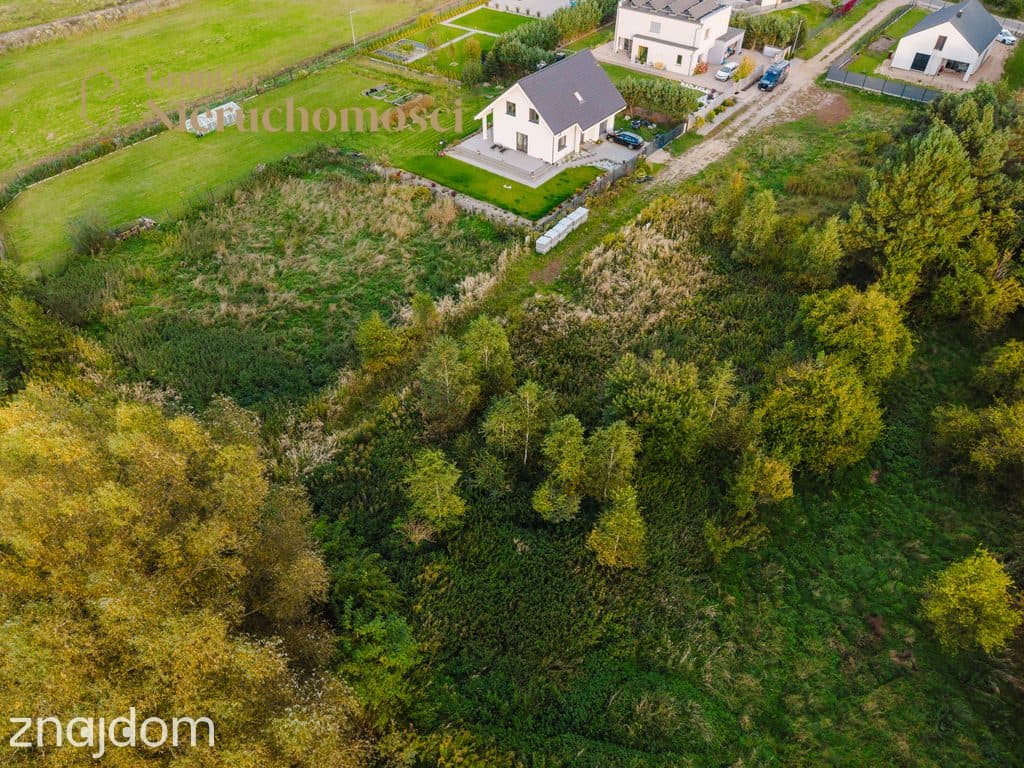 Działka 964 m² przy lesie | projekt domu | Zasutowo - zdjęcie 2