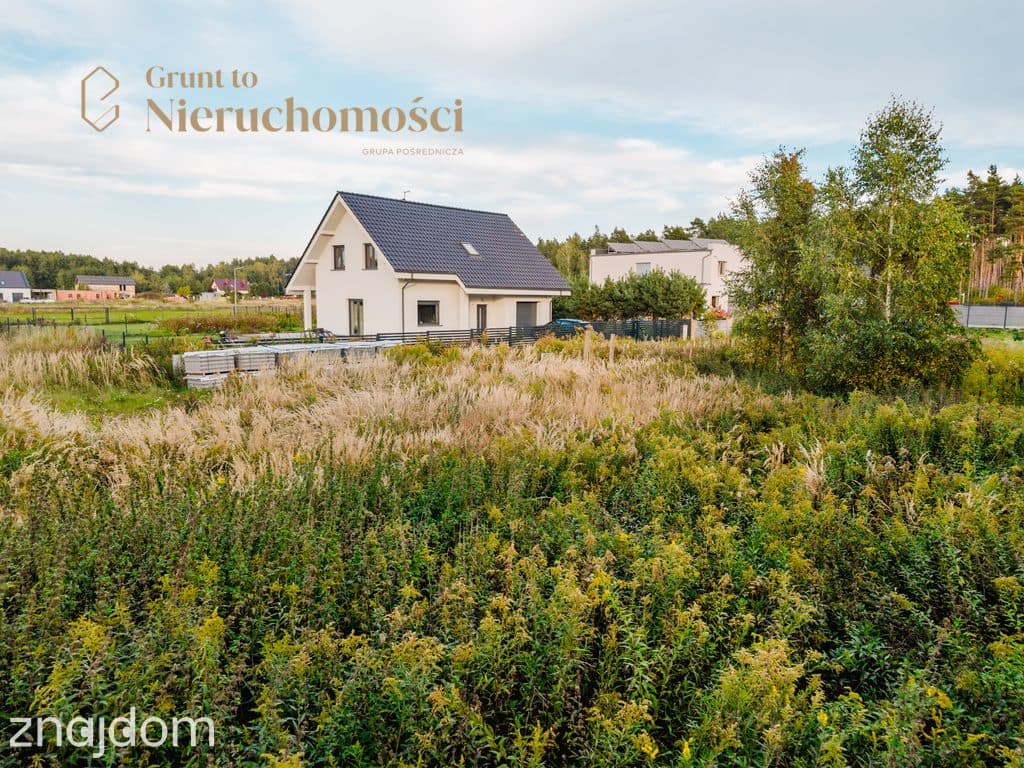 Działka 964 m² przy lesie | projekt domu | Zasutowo - zdjęcie 3