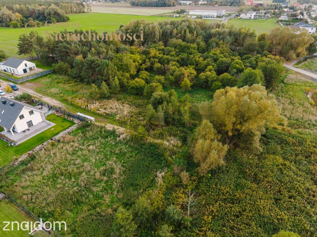 Działka 964 m² przy lesie | projekt domu | Zasutowo - zdjęcie 10