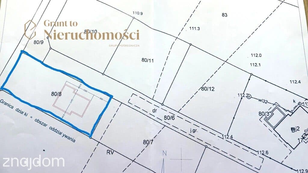 Działka 964 m² przy lesie | projekt domu | Zasutowo - zdjęcie 11