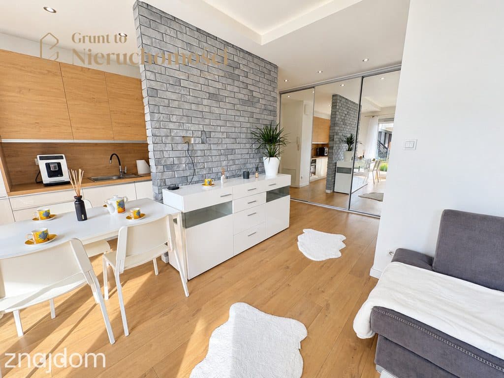 Mieszkanie z ogródkiem | Hawelańska 11 | 30 m²