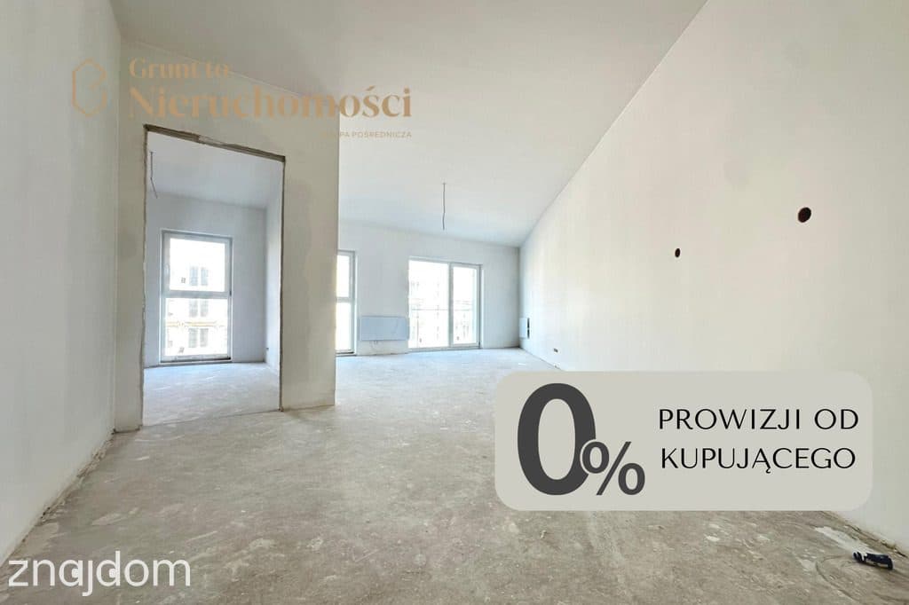 Słoneczne 4 pokoje w nowym bloku z 2025r. + balkon