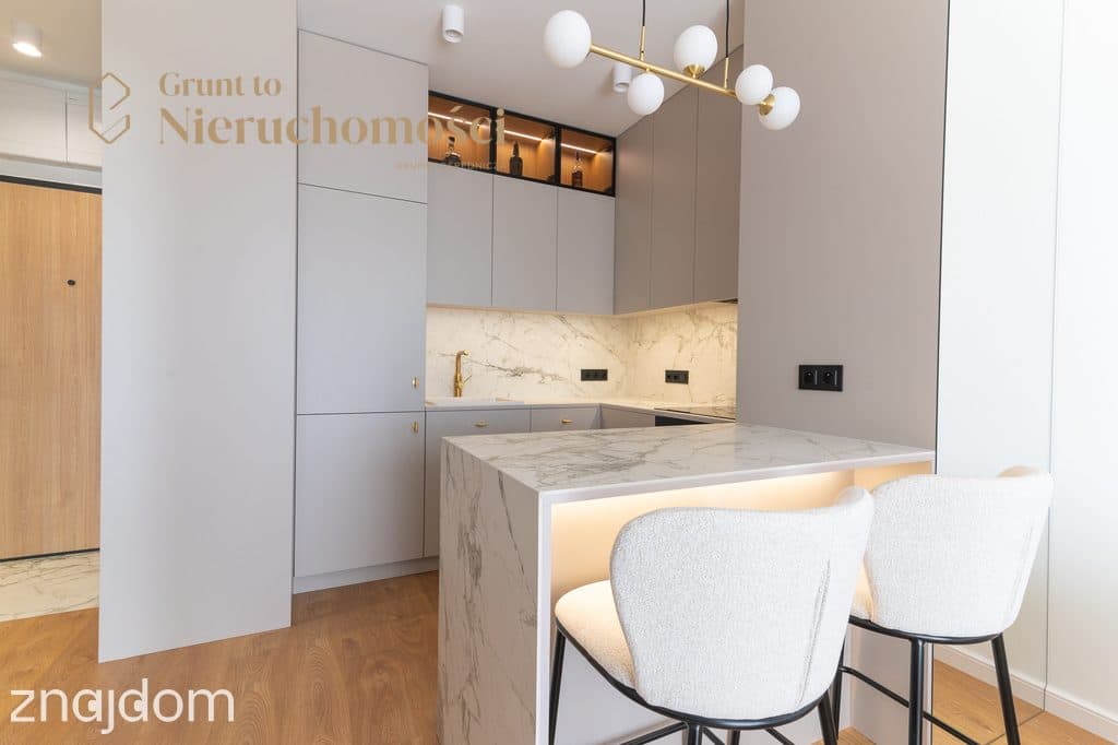 Nowoczesne 2-pokojowe mieszkanie | 36 m² | Wysoki standard | Balkon | - zdjęcie 4