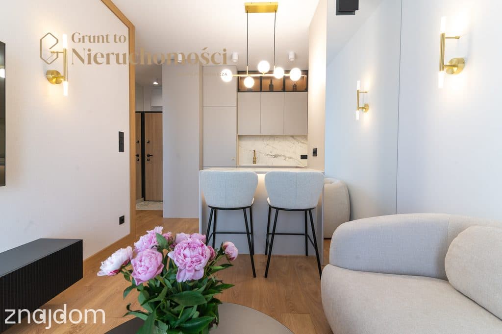 Nowoczesne 2-pokojowe mieszkanie | 36 m² | Wysoki standard | Balkon | - zdjęcie 2
