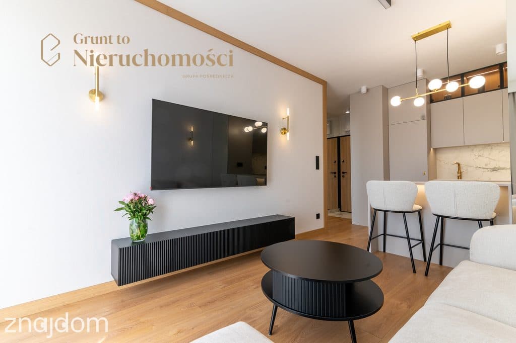 Nowoczesne 2-pokojowe mieszkanie | 36 m² | Wysoki standard | Balkon | - zdjęcie 8
