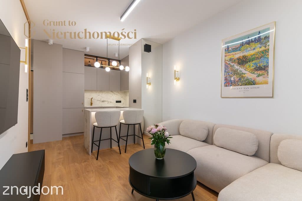 Nowoczesne 2-pokojowe mieszkanie | 36 m² | Wysoki standard | Balkon | - zdjęcie 6