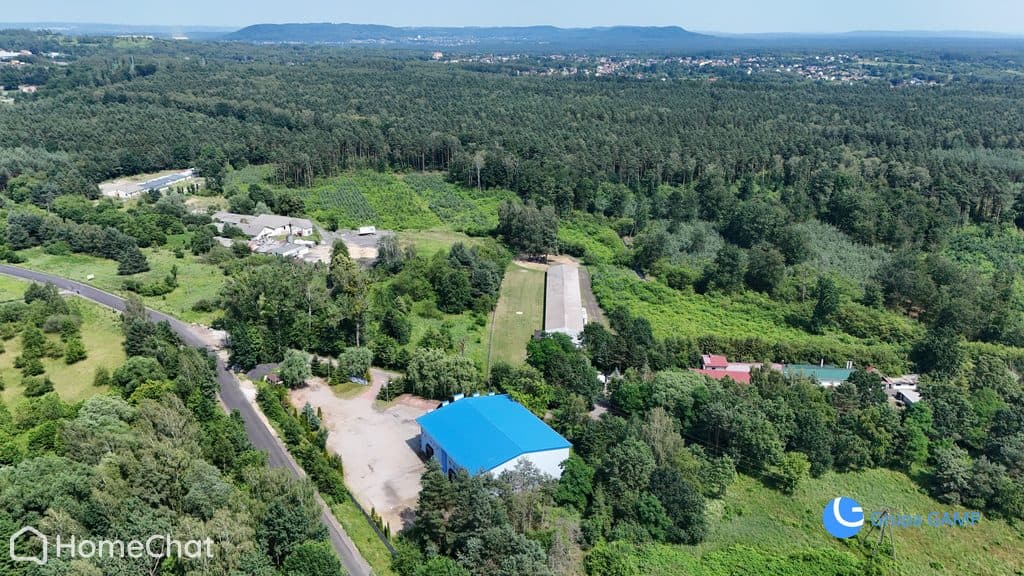 Hala magazynowo-produkcyjna z chłodniami | 861 m²