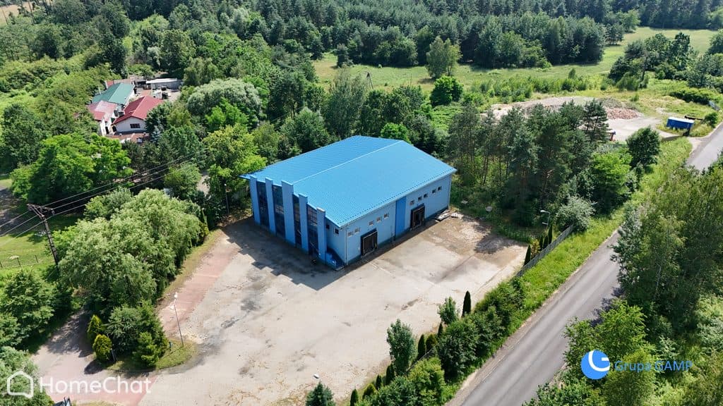Hala magazynowo-produkcyjna z chłodniami | 861 m²