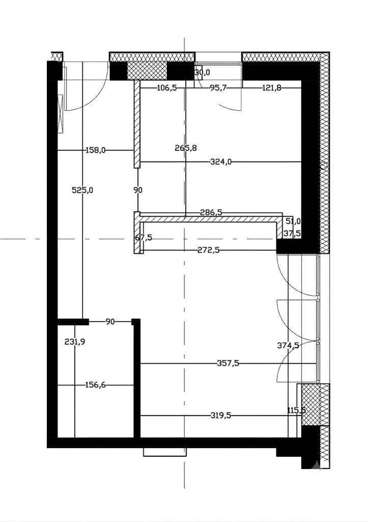 Lokal usługowy*2-pok*35m2*Azory*Parter