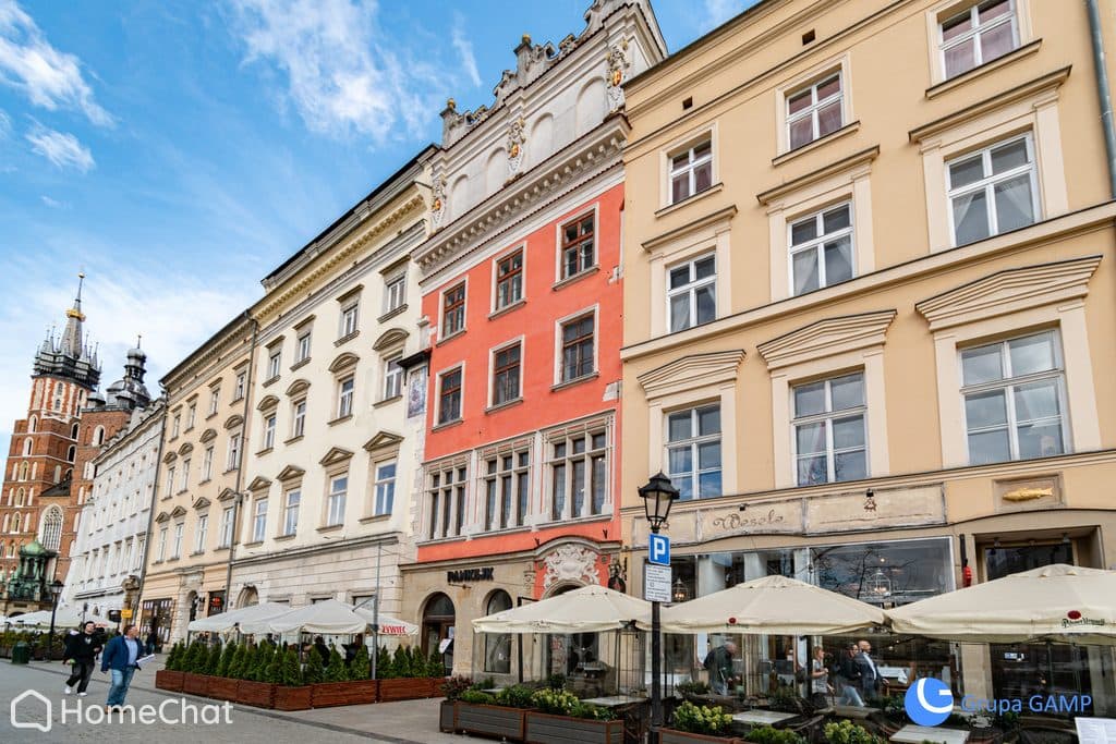 4 pok. 100m2 *Rynek Główny 10!* Old Town