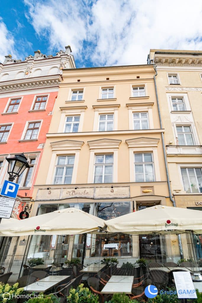 4 pok. 100m2 *Rynek Główny 10!* Old Town