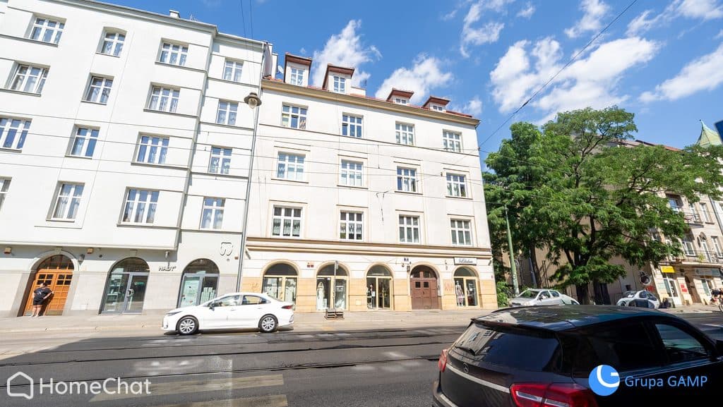 2-pok. Stare Miasto*Starowiślna*45m2*balkon*klima