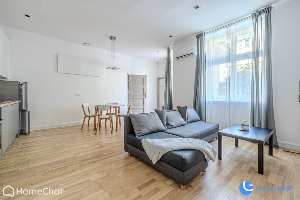 2-pok. Stare Miasto*Starowiślna*45m2*balkon*klima