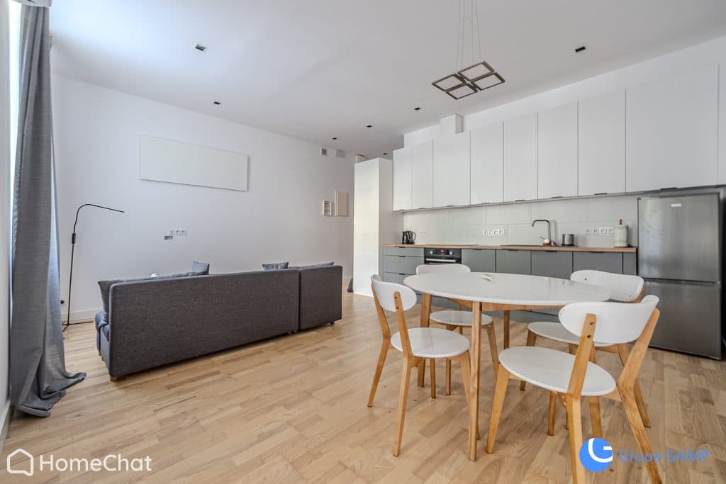 2-pok. Stare Miasto*Starowiślna*45m2*balkon*klima