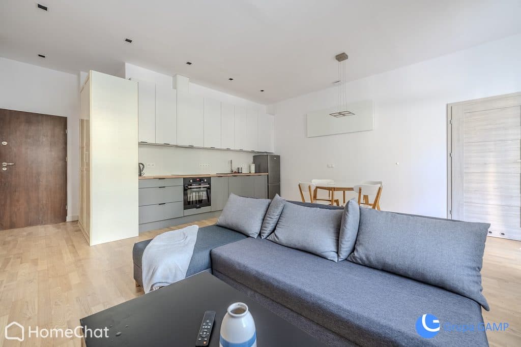 2-pok. Stare Miasto*Starowiślna*45m2*balkon*klima