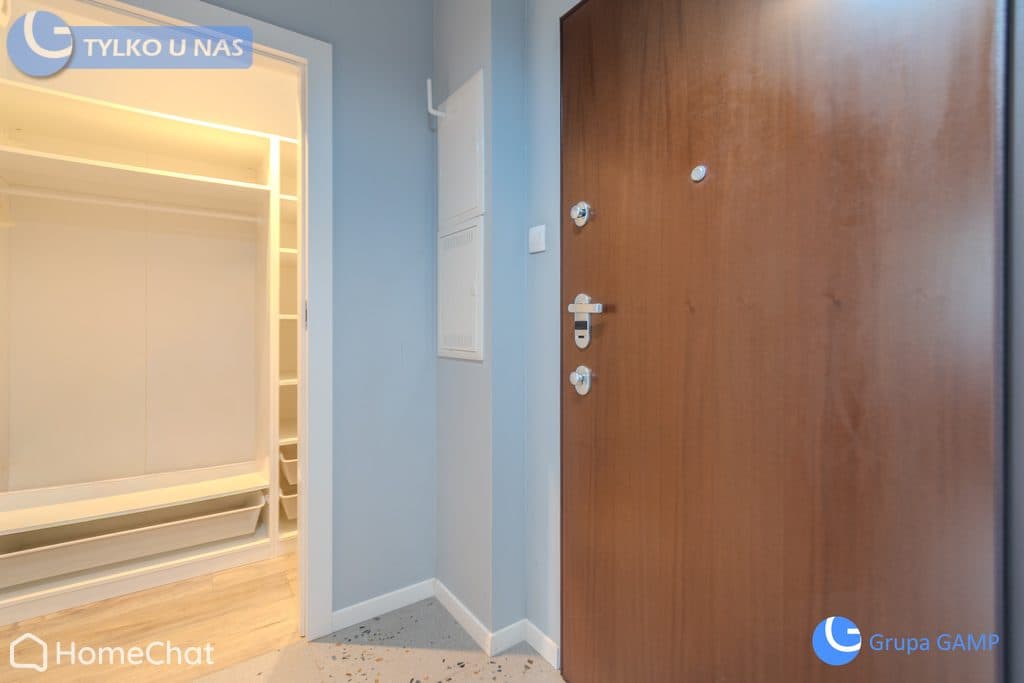 Studio 34m2*Cascada Prądnik Cz*garderoba,klima
