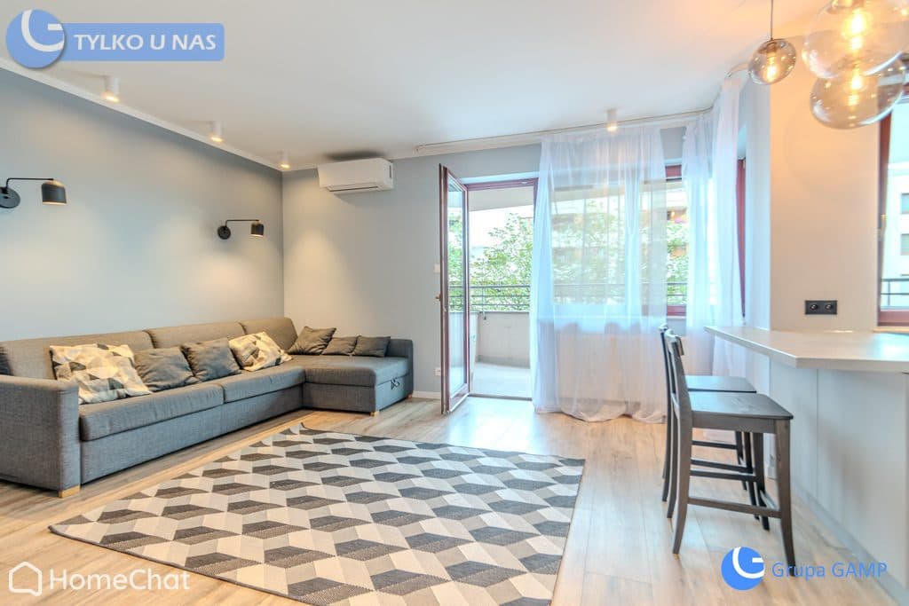 Studio 34m2*Cascada Prądnik Cz*garderoba,klima