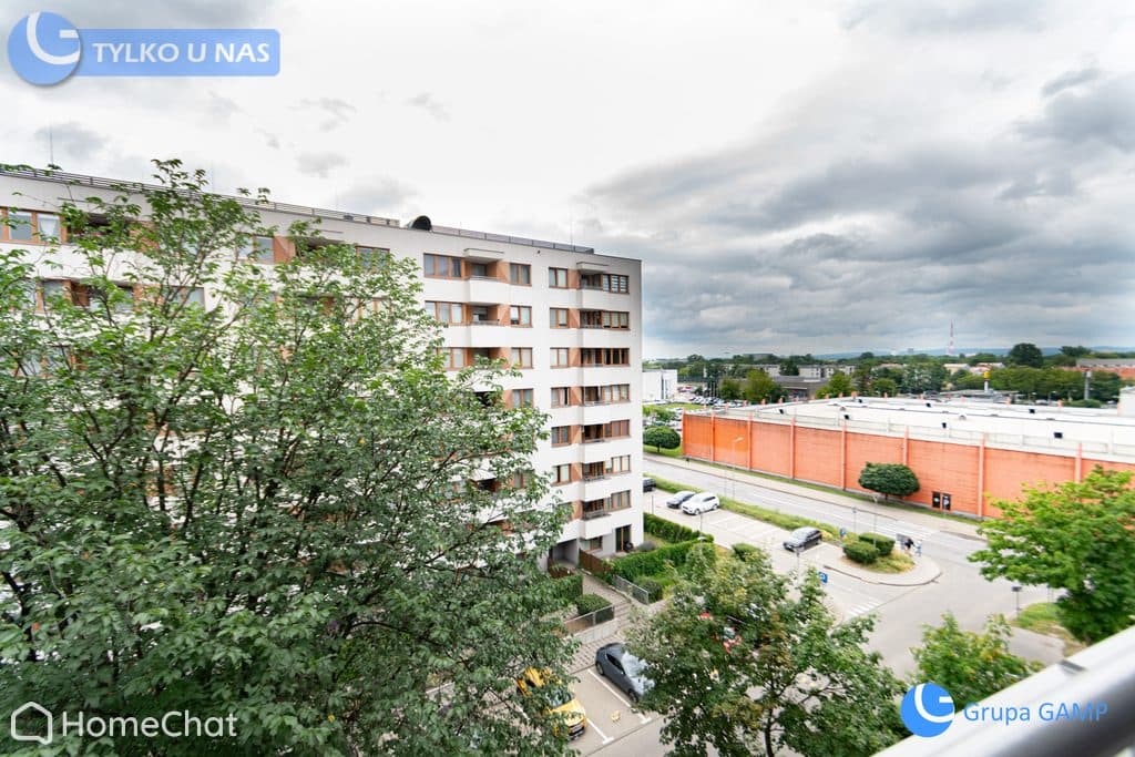 Studio 34m2*Cascada Prądnik Cz*garderoba,klima