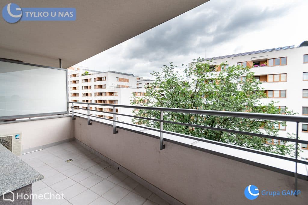 Studio 34m2*Cascada Prądnik Cz*garderoba,klima