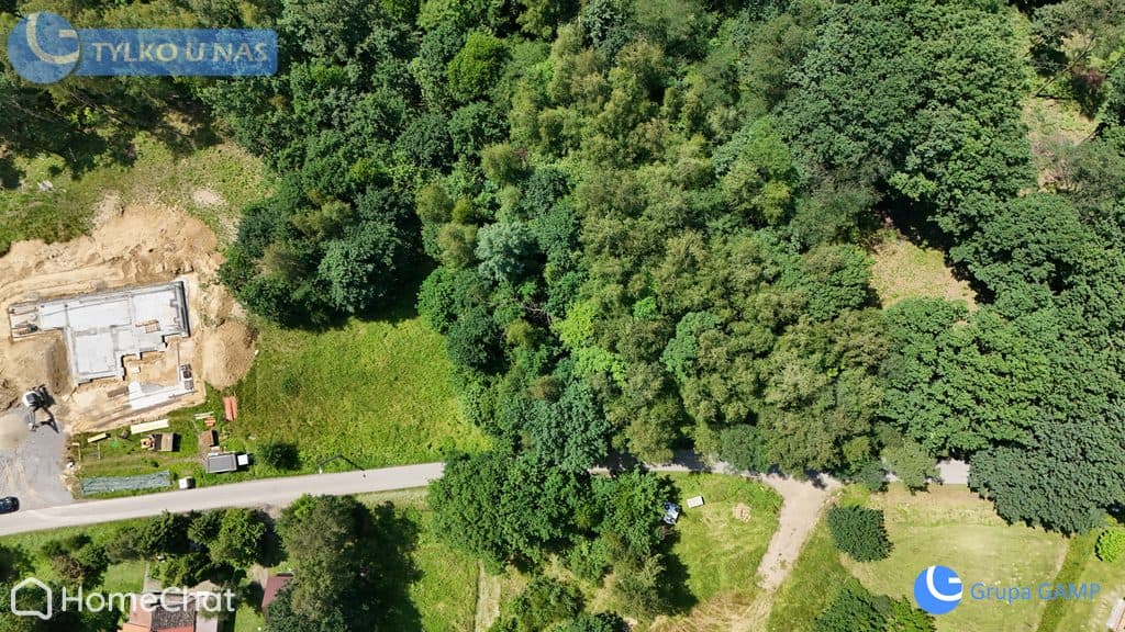 16.32 ar | działka budowlana | 10 min od Krakowa