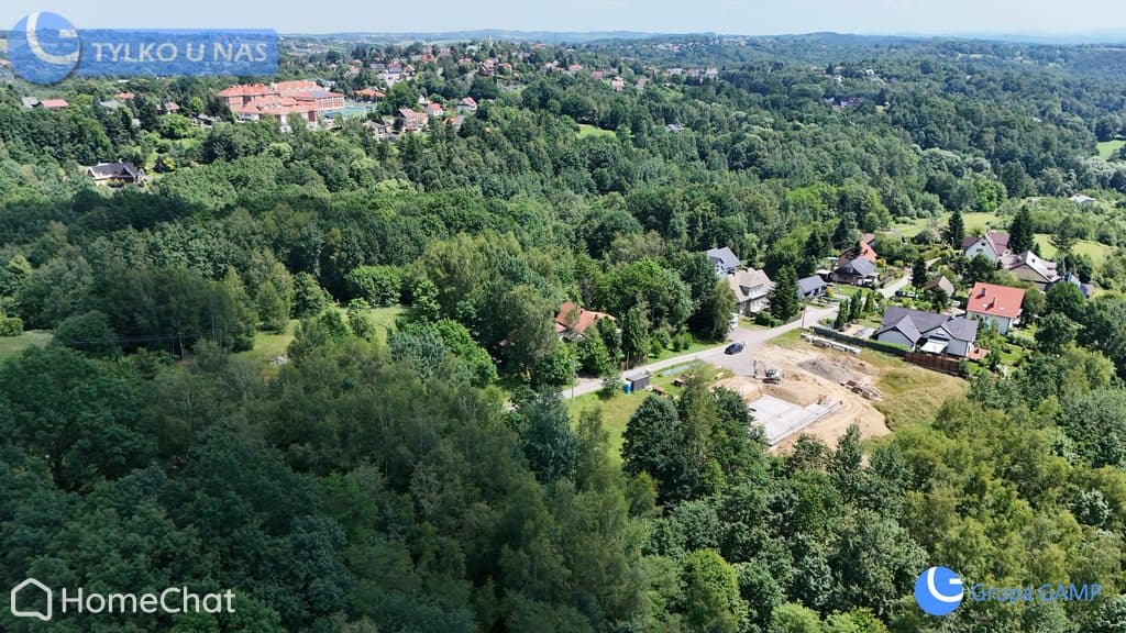 16.32 ar | działka budowlana | 10 min od Krakowa