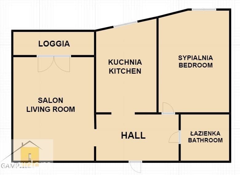 *Perla Verona* 2 pokoje, 48m2, Stare Dębniki - zdjęcie 11