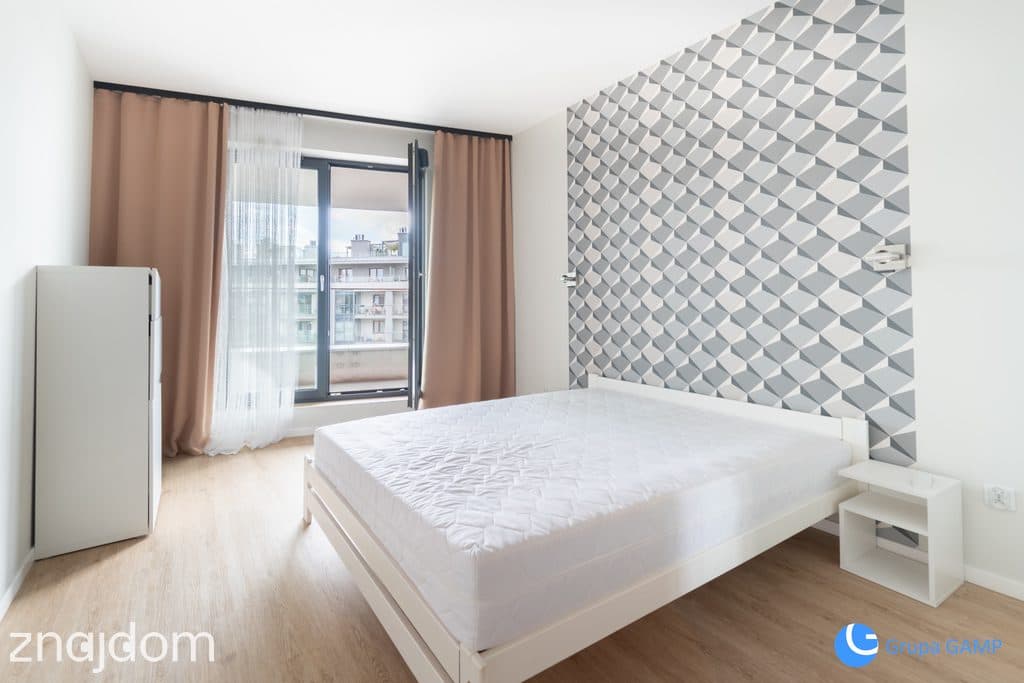 WIŚLANE TARASY 2.0, 6piętro, 2pok, 58m2, Balkon - zdjęcie 7