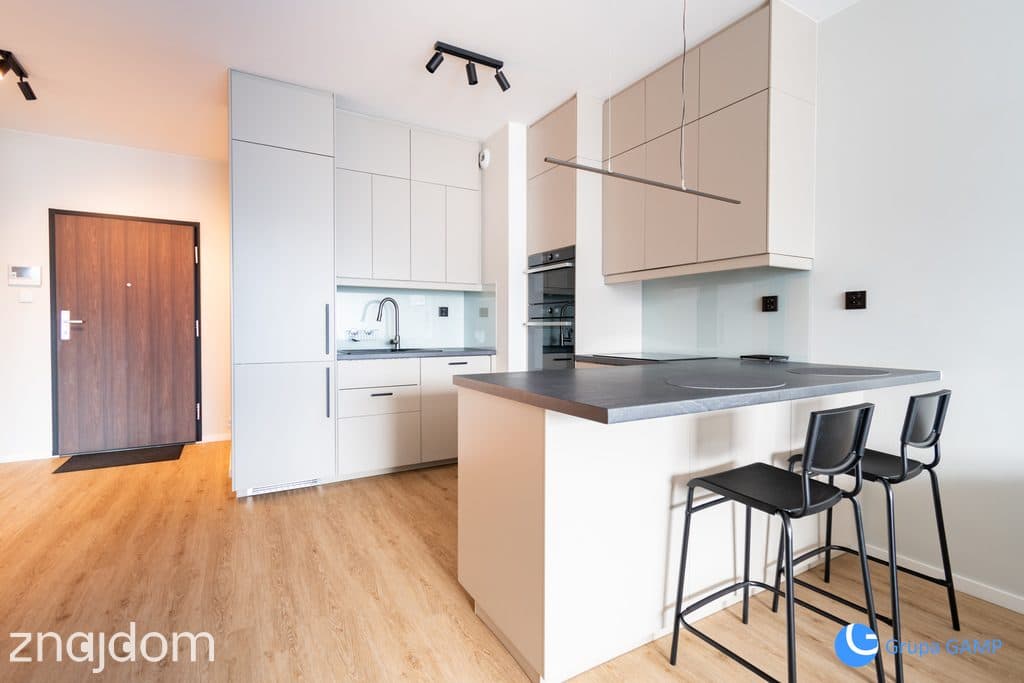 WIŚLANE TARASY 2.0, 6piętro, 2pok, 58m2, Balkon - zdjęcie 3