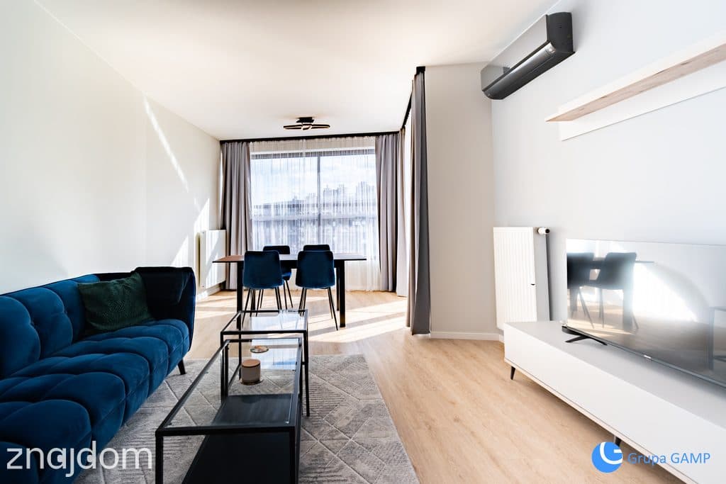 WIŚLANE TARASY 2.0, 6piętro, 2pok, 58m2, Balkon - zdjęcie 2