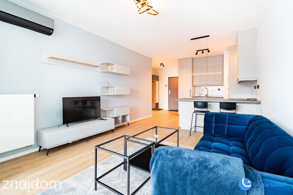 WIŚLANE TARASY 2.0, 6piętro, 2pok, 58m2, Balkon - zdjęcie 4