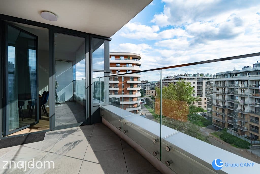 WIŚLANE TARASY 2.0, 6piętro, 2pok, 58m2, Balkon - zdjęcie 12