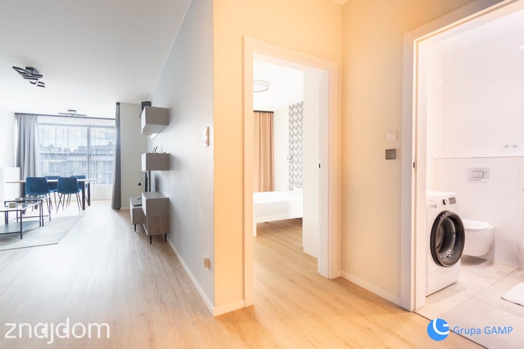 WIŚLANE TARASY 2.0, 6piętro, 2pok, 58m2, Balkon - zdjęcie 13