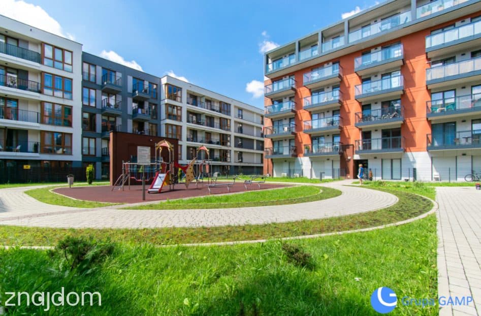 2-pok. 36m2 *Rakowicka Podkowa* balkon - zdjęcie 2
