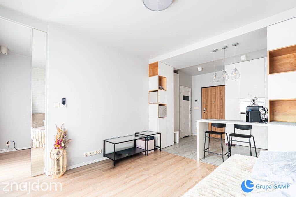 2-pok. 36m2 *Rakowicka Podkowa* balkon - zdjęcie 4