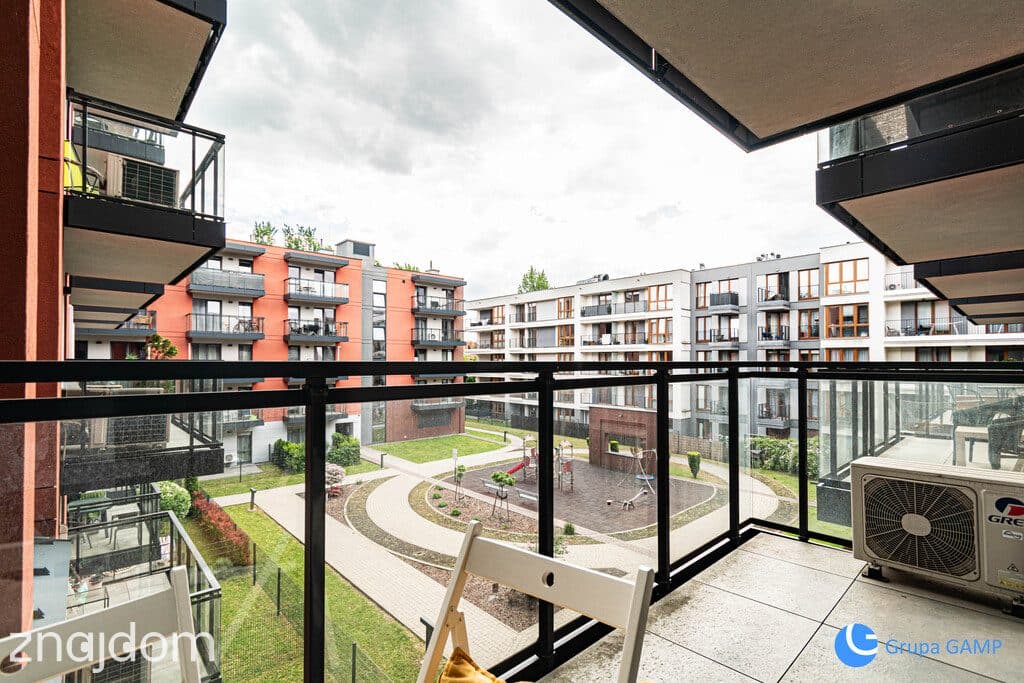 2-pok. 36m2 *Rakowicka Podkowa* balkon - zdjęcie 13