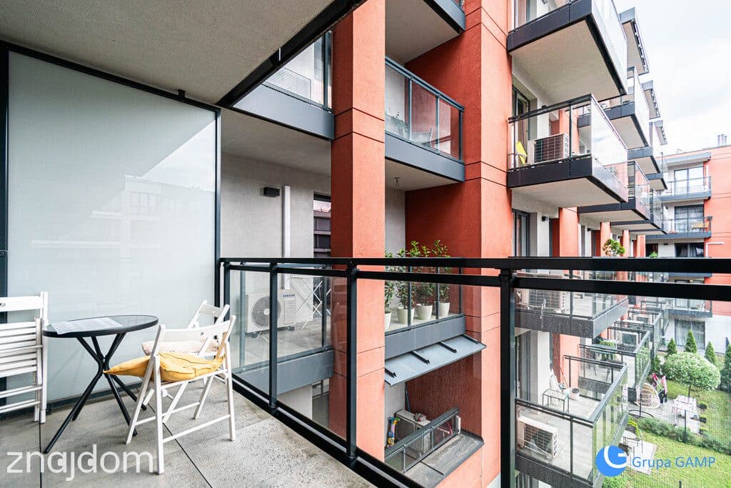 2-pok. 36m2 *Rakowicka Podkowa* balkon - zdjęcie 14