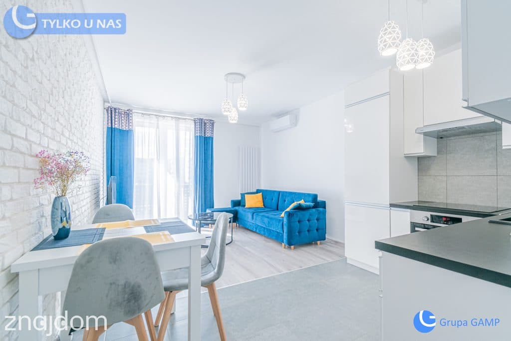 3 pok + balkon | Klima| Parking | ul. Domagały