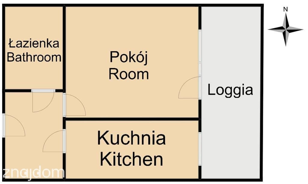 Jednopokojowe+osobna kuchnia|29m2|ul. Korczaka| - zdjęcie 11