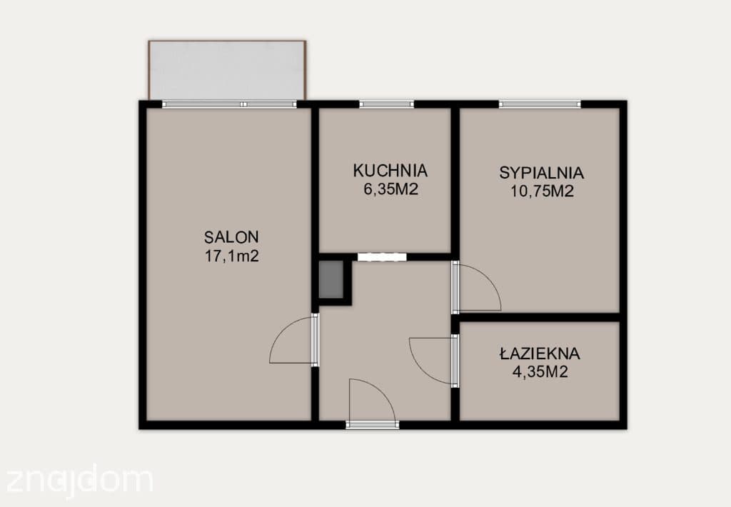 Kobierzyńska 48 m2 | 2 pok. | Ruczaj - zdjęcie 13