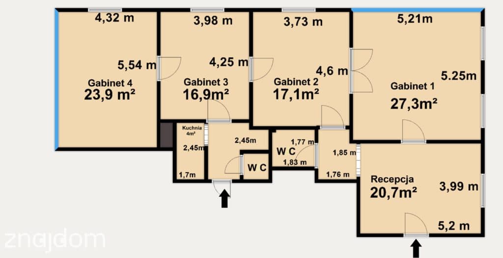 Lokal biurowy 121m2, ul. Topolowa, Śródmieście. - zdjęcie 19