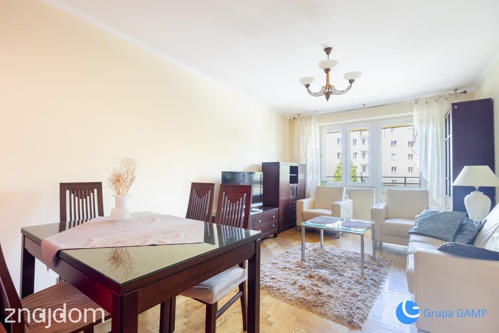Słoneczne 2 pok. z balkonem | 54 m2 | Grzegórzecka