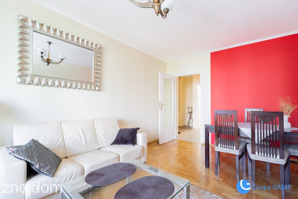 Słoneczne 2 pok. z balkonem | 54 m2 | Grzegórzecka - zdjęcie 3