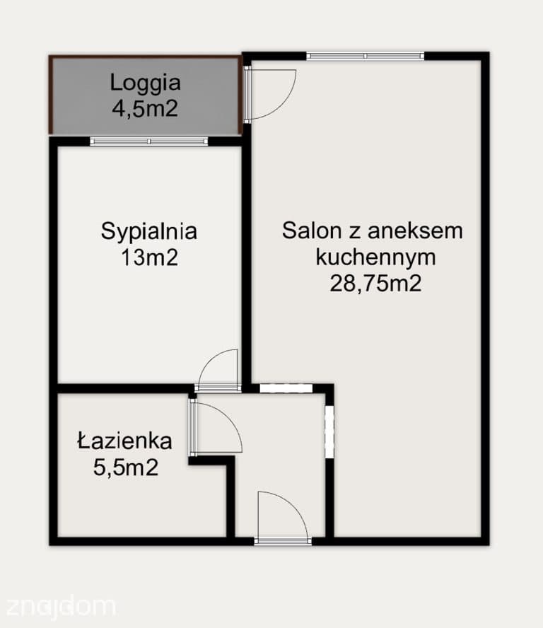 2 pok. | 56m2 | Garaż | Salwator | ul. Senatorska - zdjęcie 13